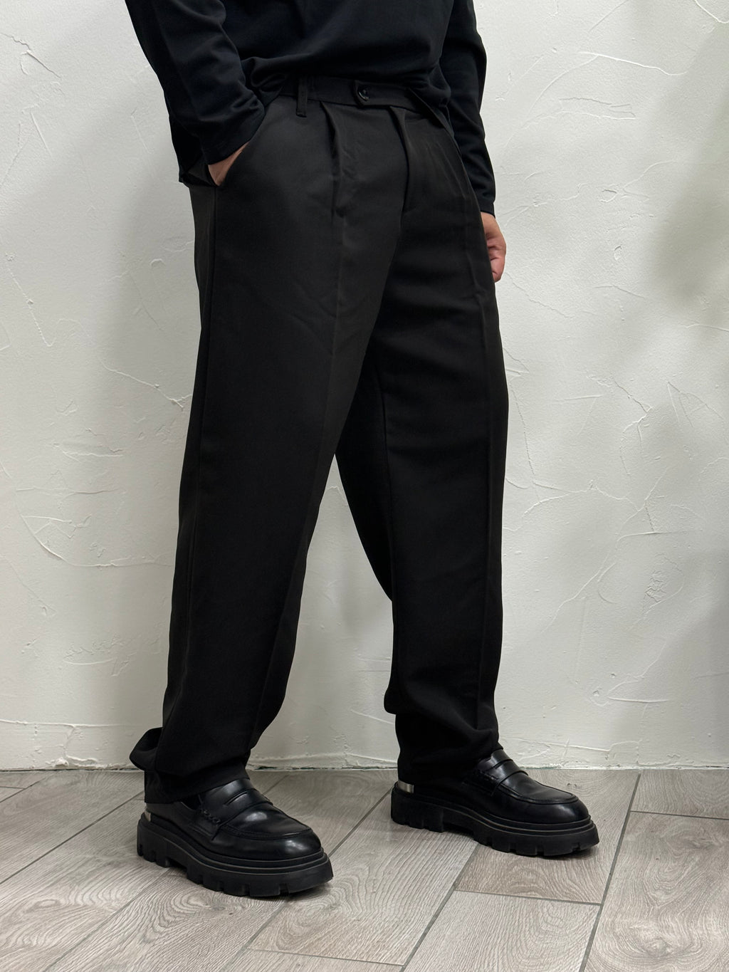 Pantalone fondo ampio