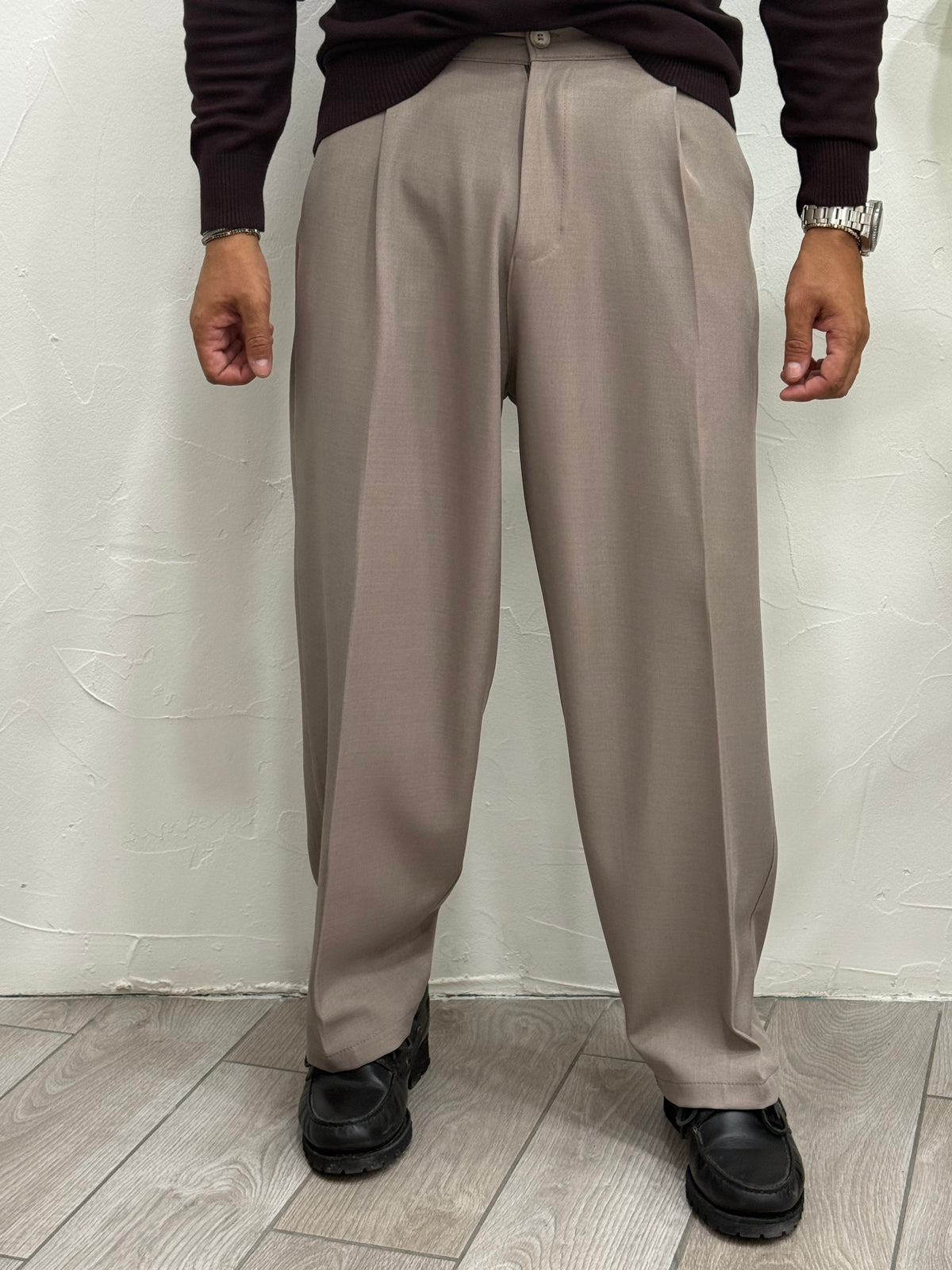 Pantalone fondo ampio