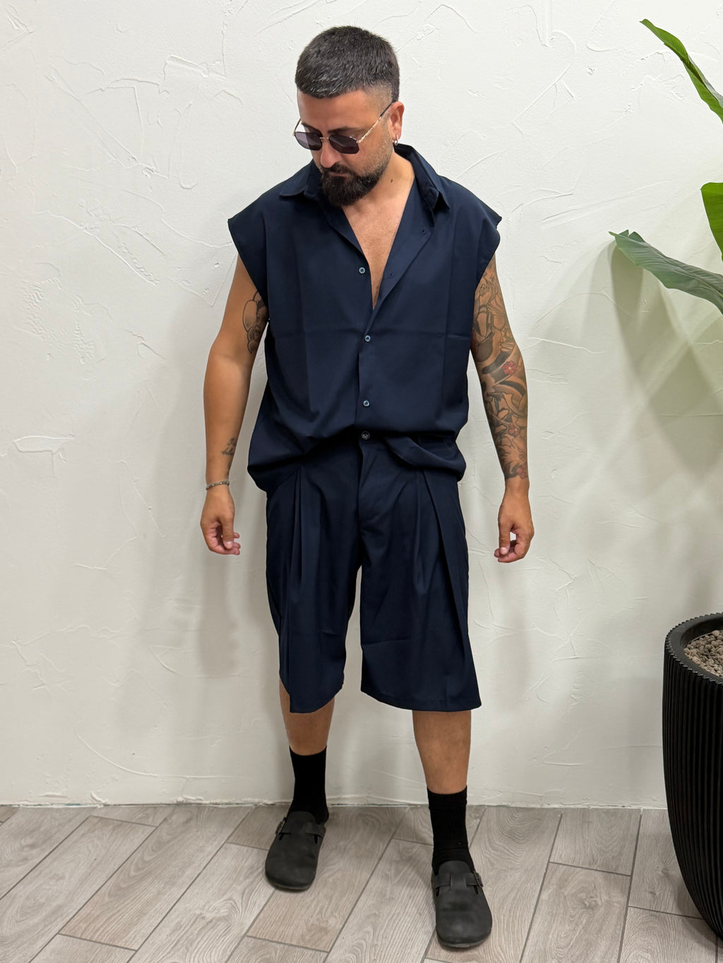 Coordinato smanicato