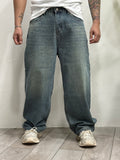 Jeans fondo ampio