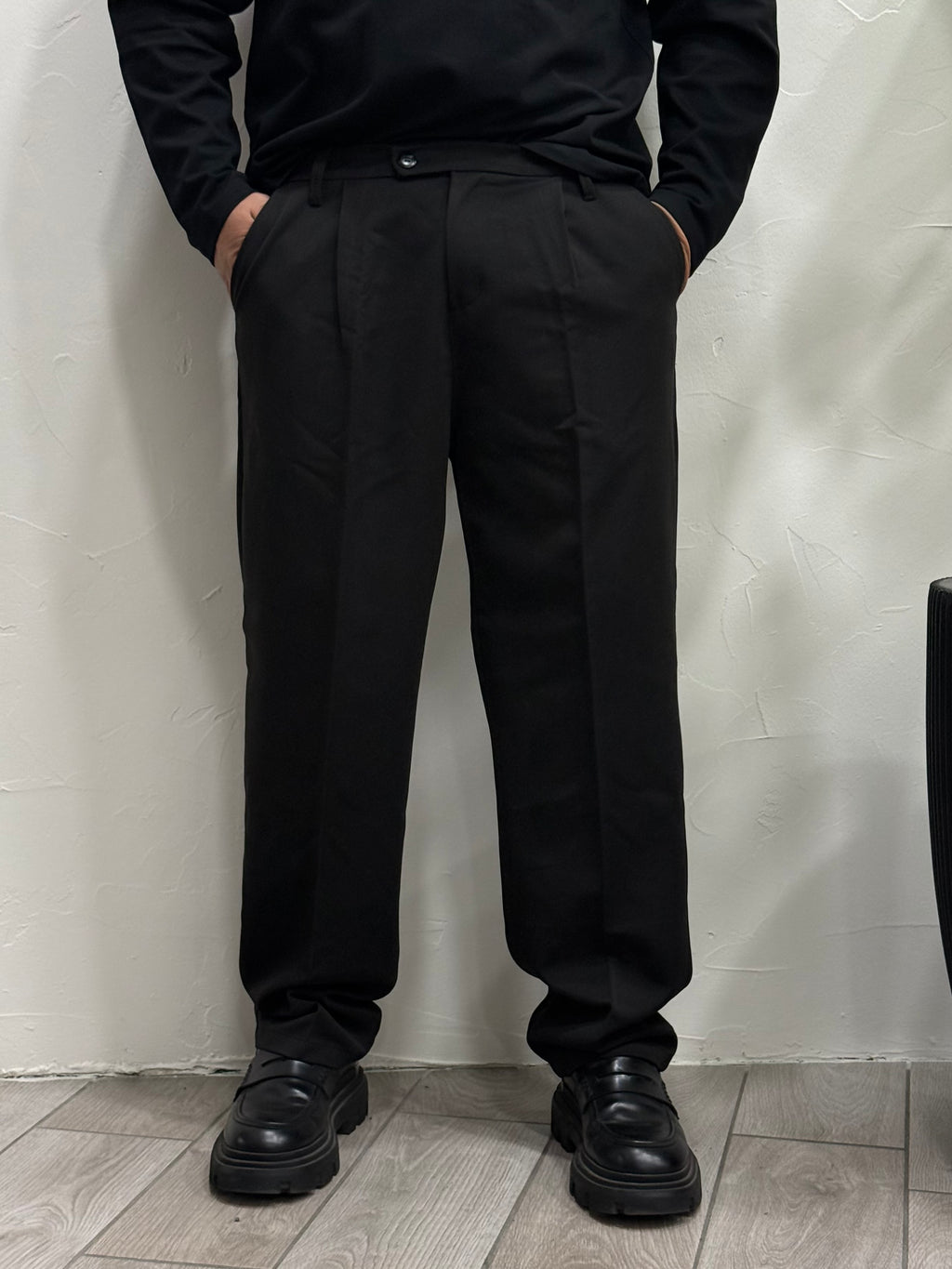 Pantalone fondo ampio