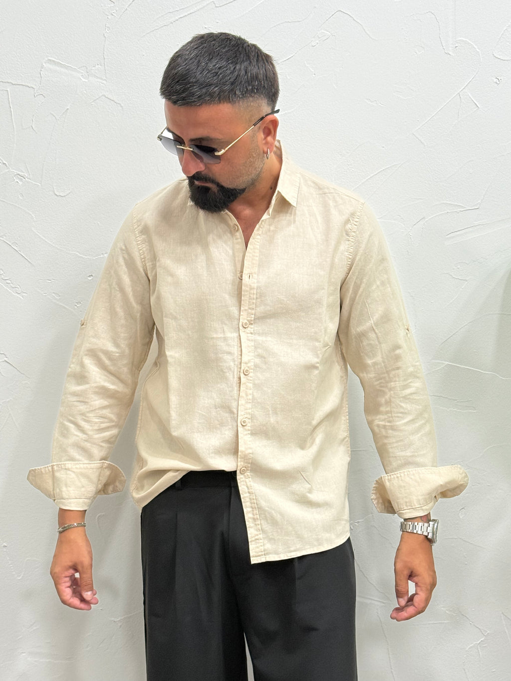 Camicia Lino