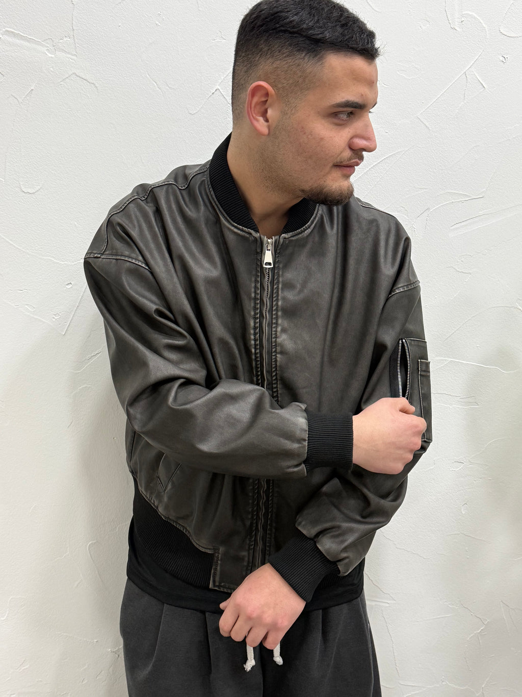 Jacket marmorizzato