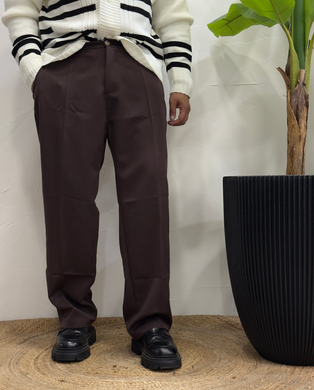 Pantalone fondo ampio