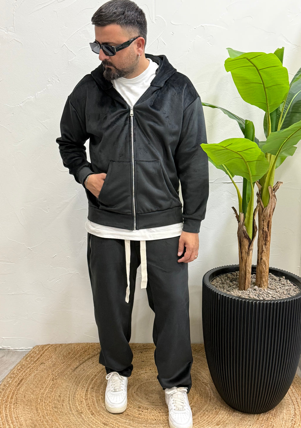 Tuta ciniglia The Brothers