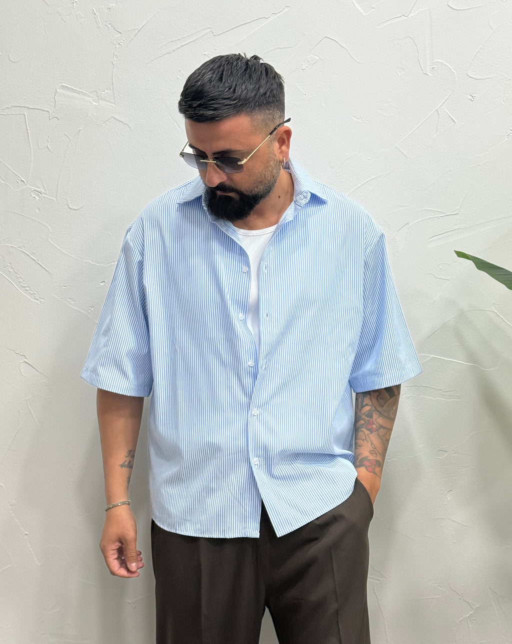 Camicia 👔 mezza manica the brothers