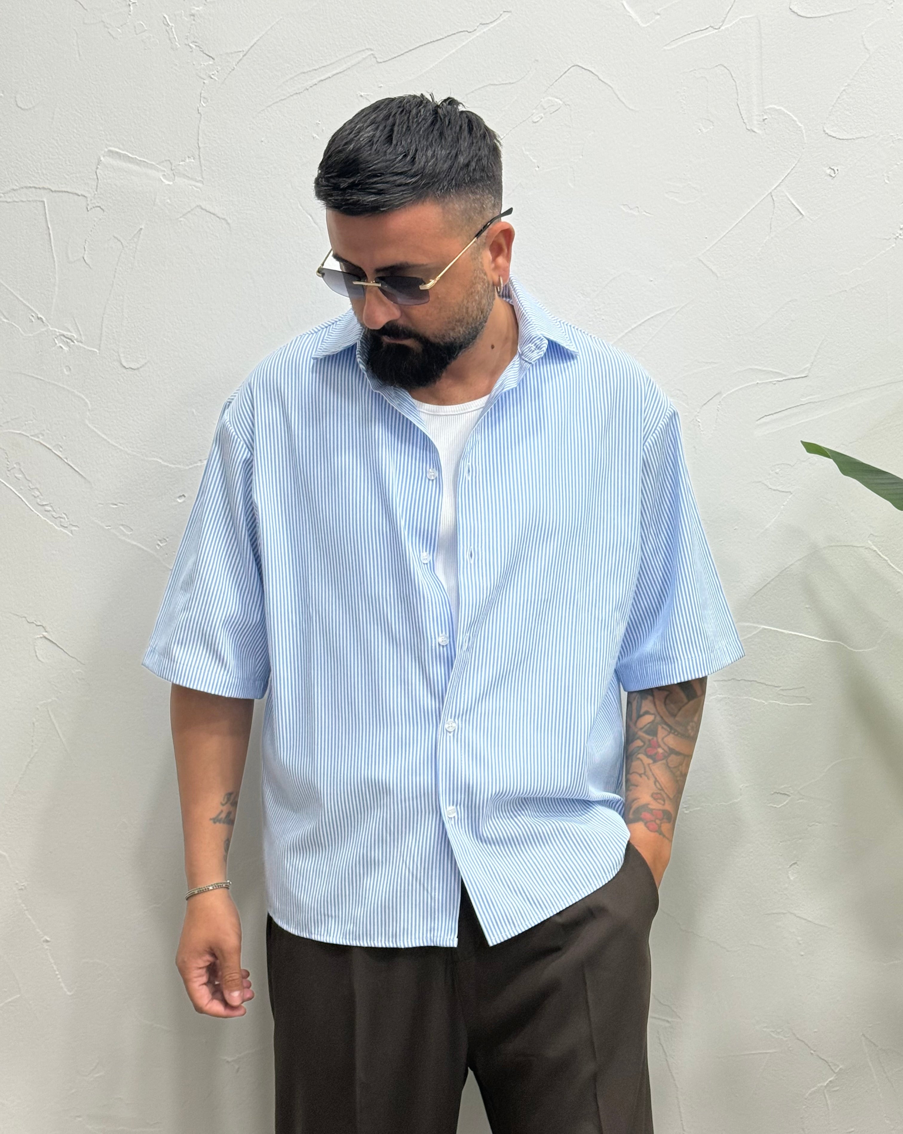 Camicia 👔 mezza manica the brothers