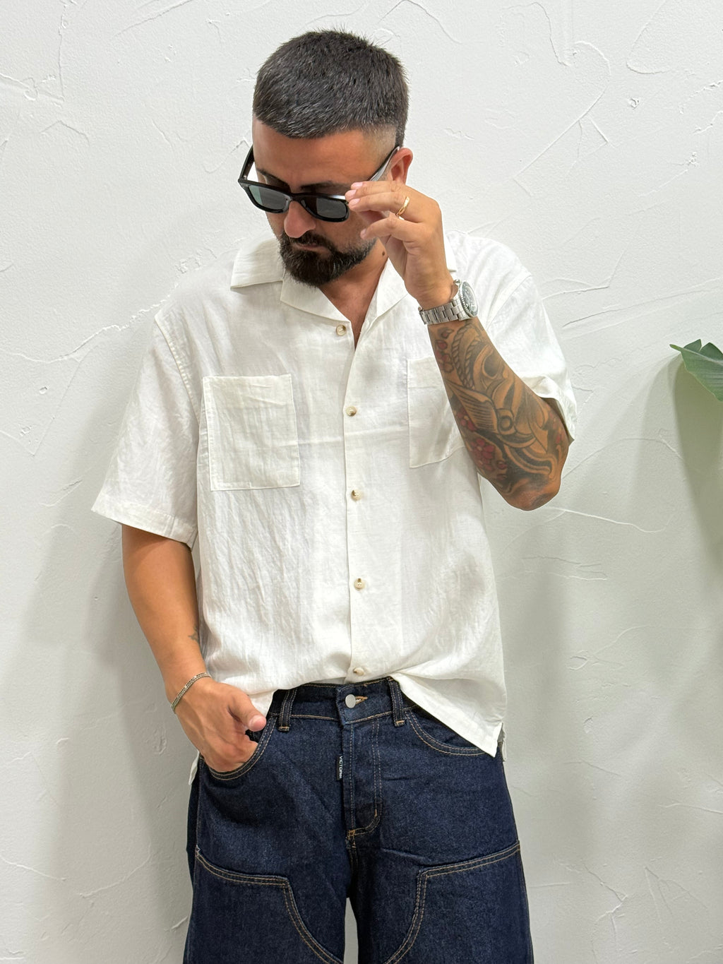 Camicia mezza manica