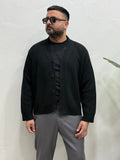 Cardigan in filo