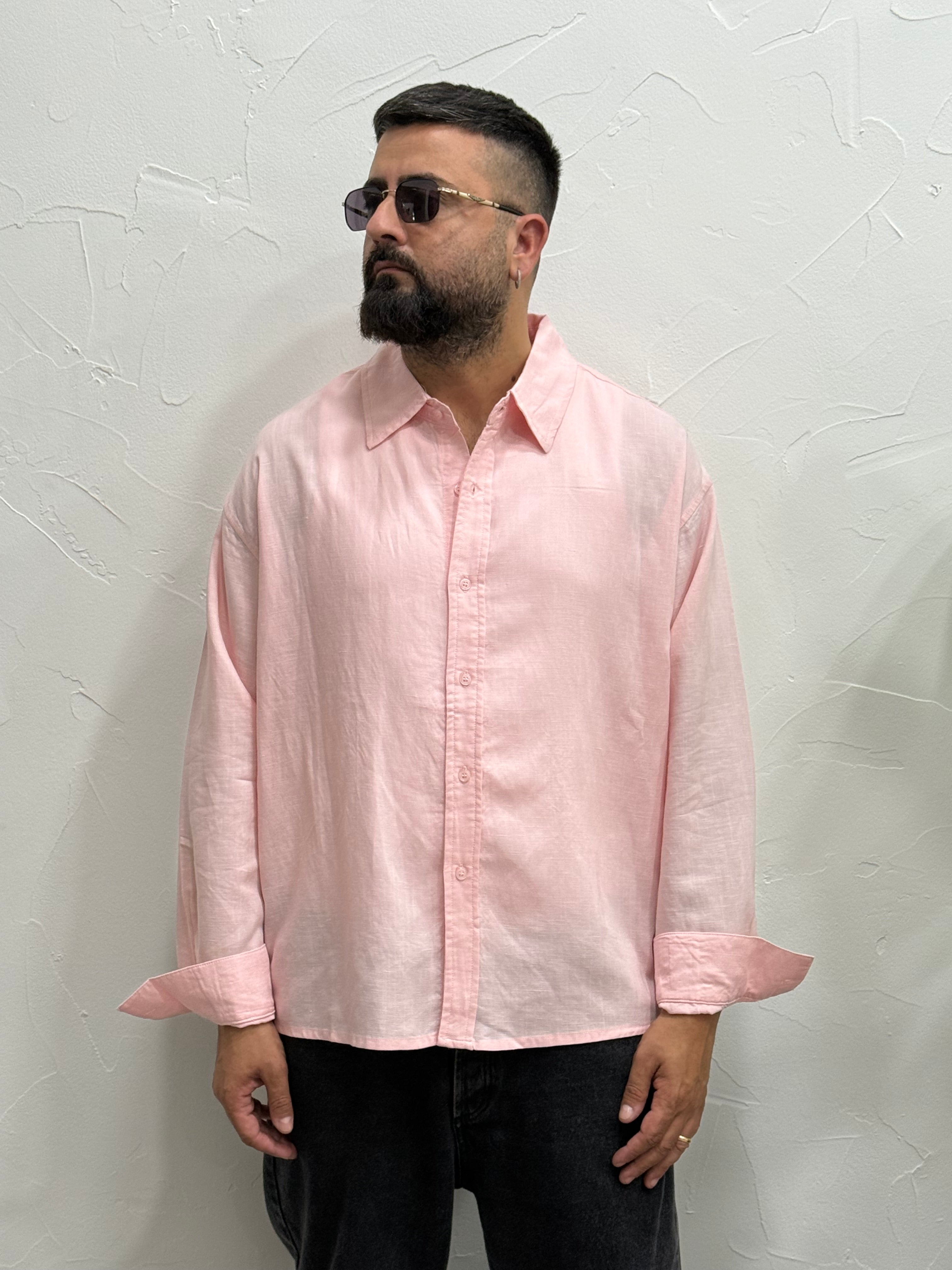 Camicia Lino  premium