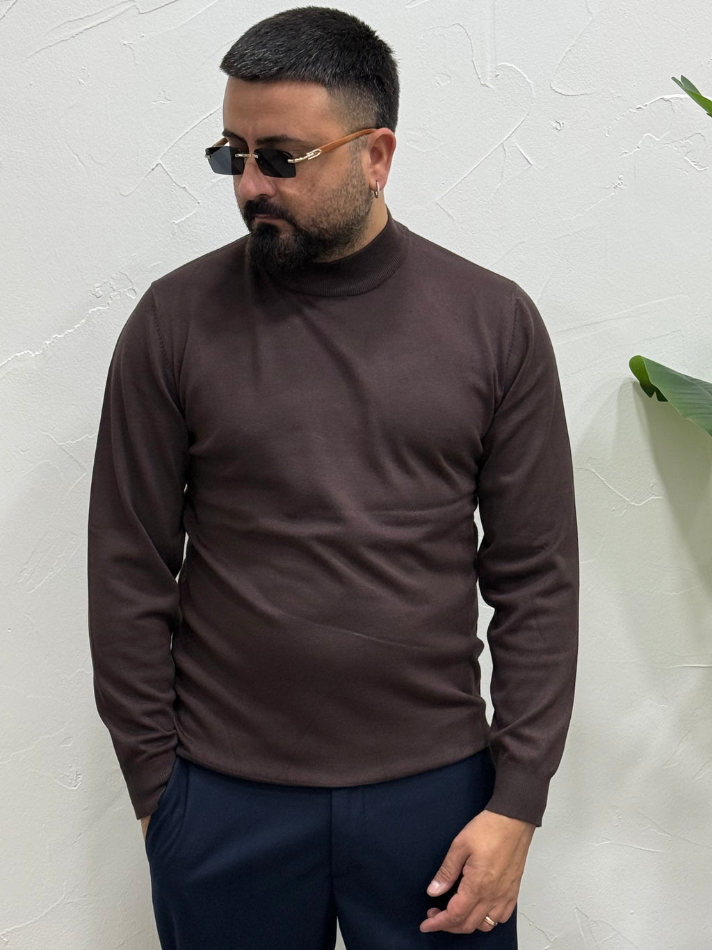 Maglioncino mezzo collo