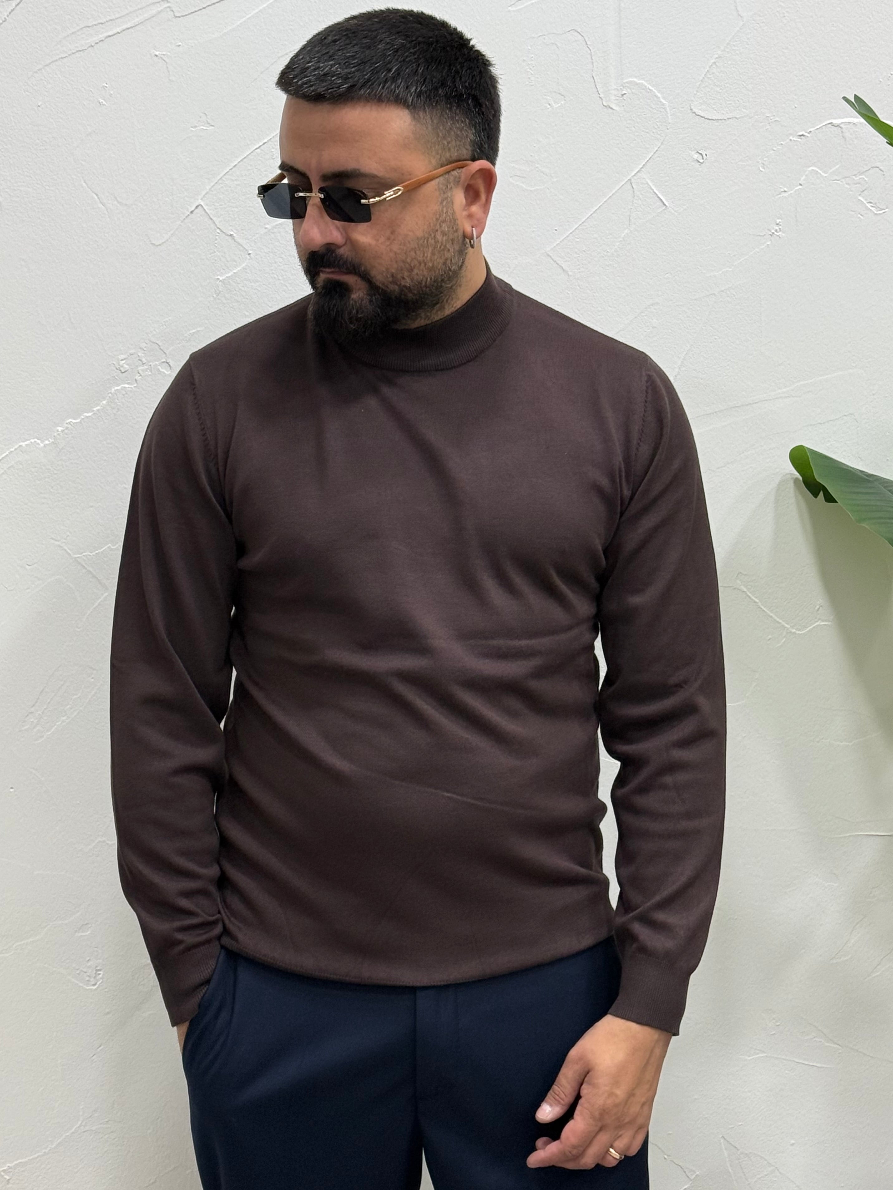 Maglioncino mezzo collo