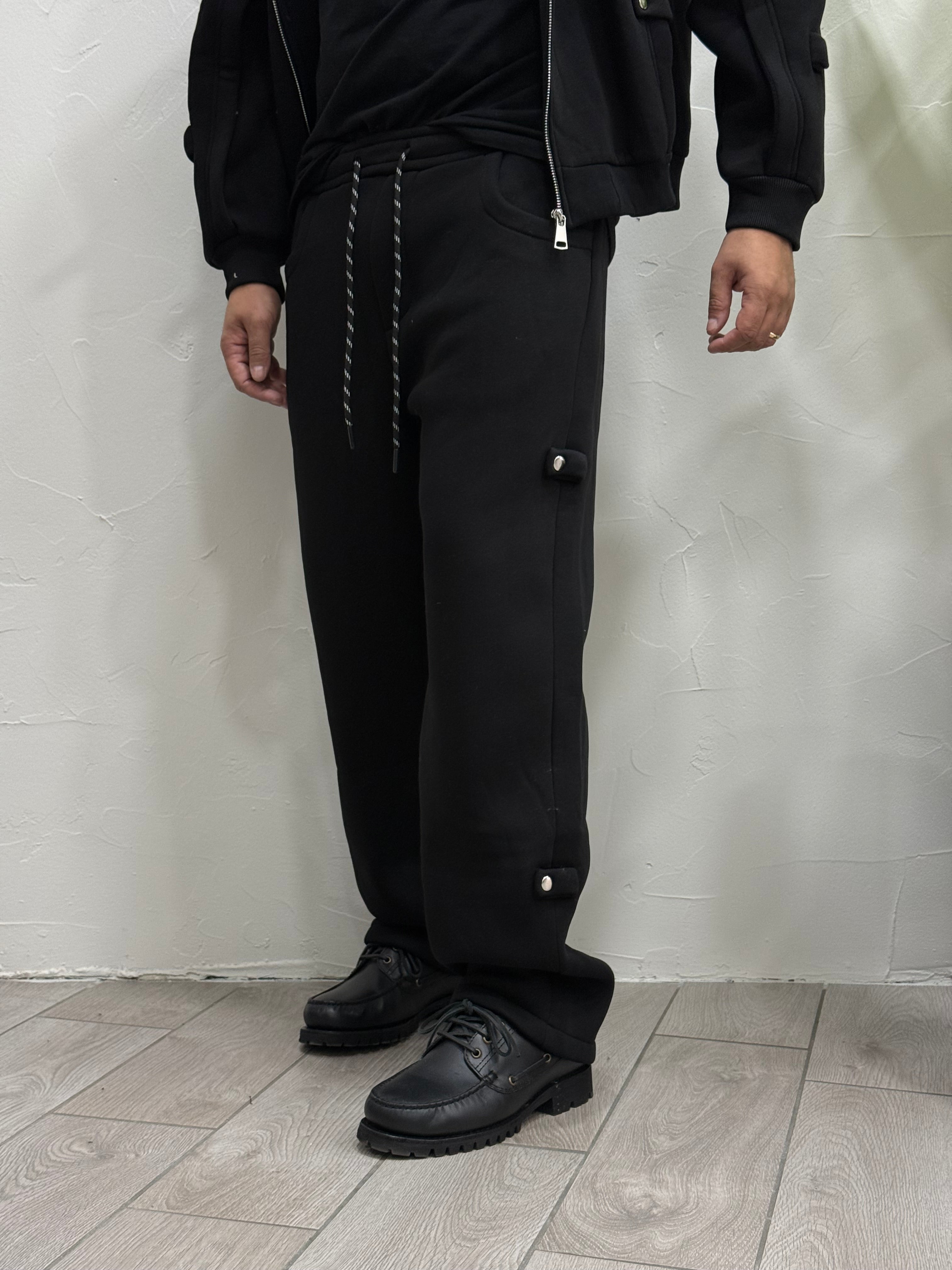 Tuta polycotton con ciappe