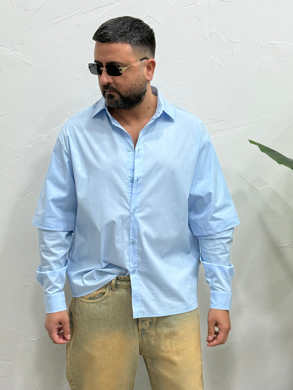 Camicia doppia manica the brothers