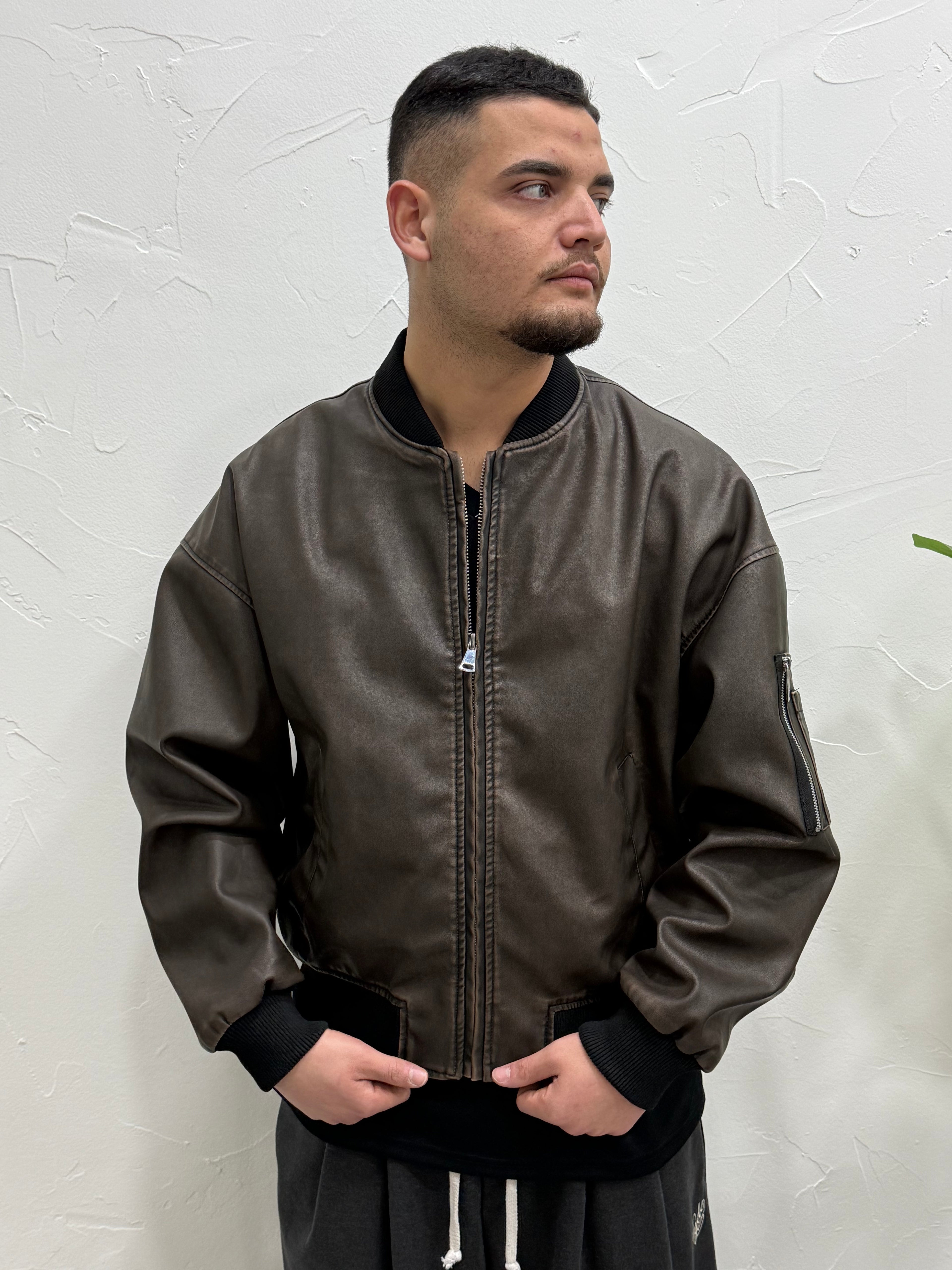Jacket marmorizzato