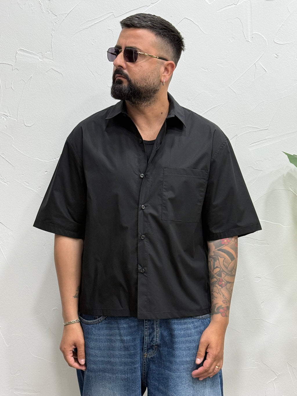 Camicia mezza manica
