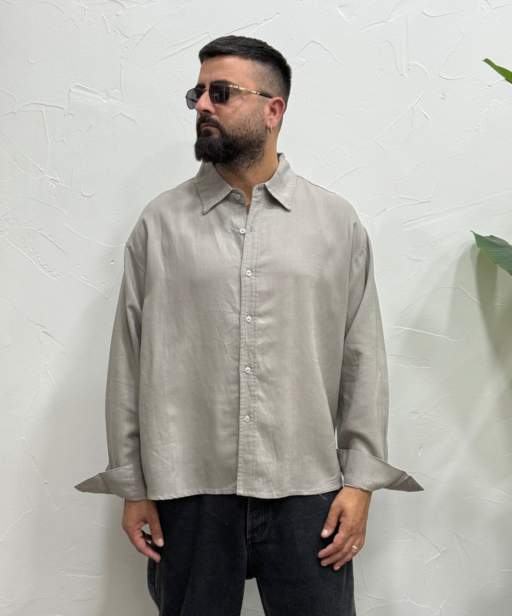 Camicia Lino  premium