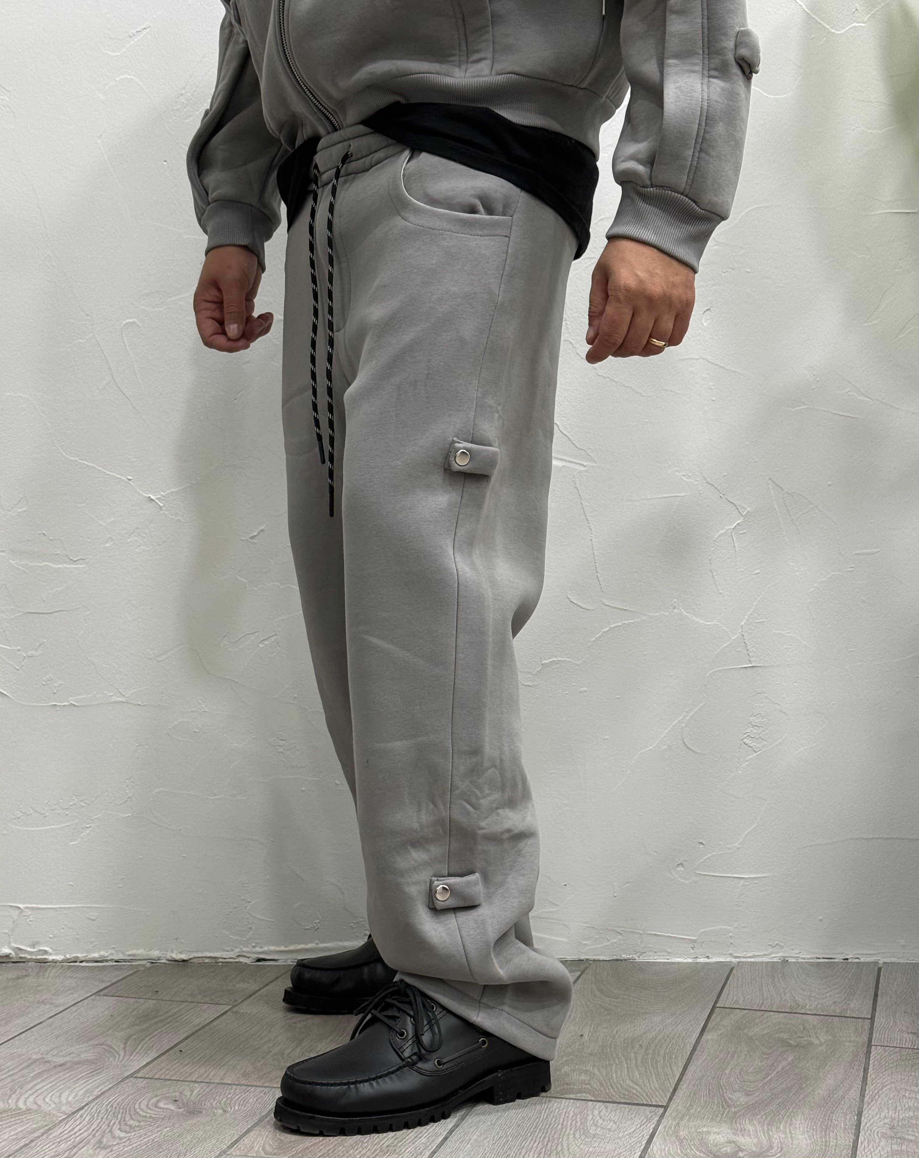 Tuta polycotton con ciappe