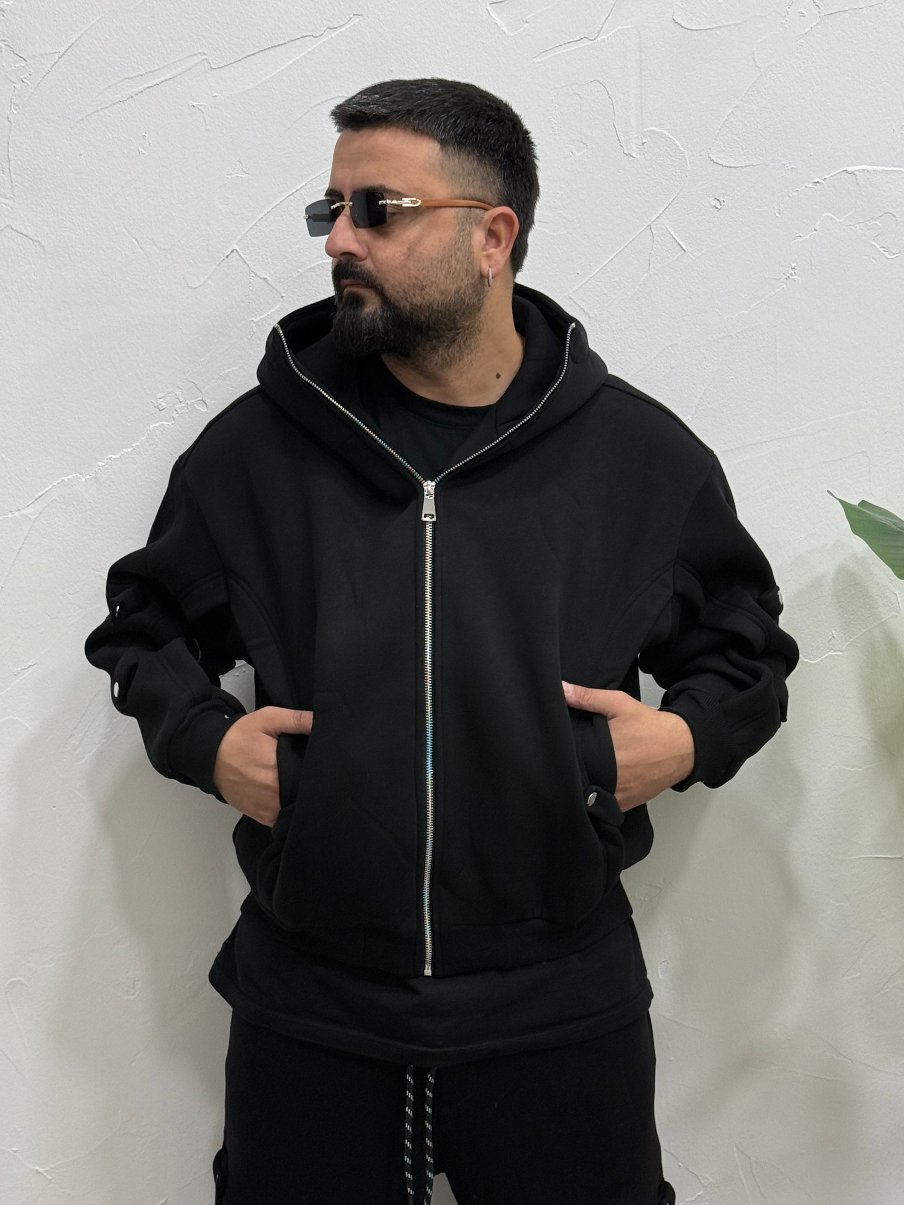 Tuta polycotton con ciappe