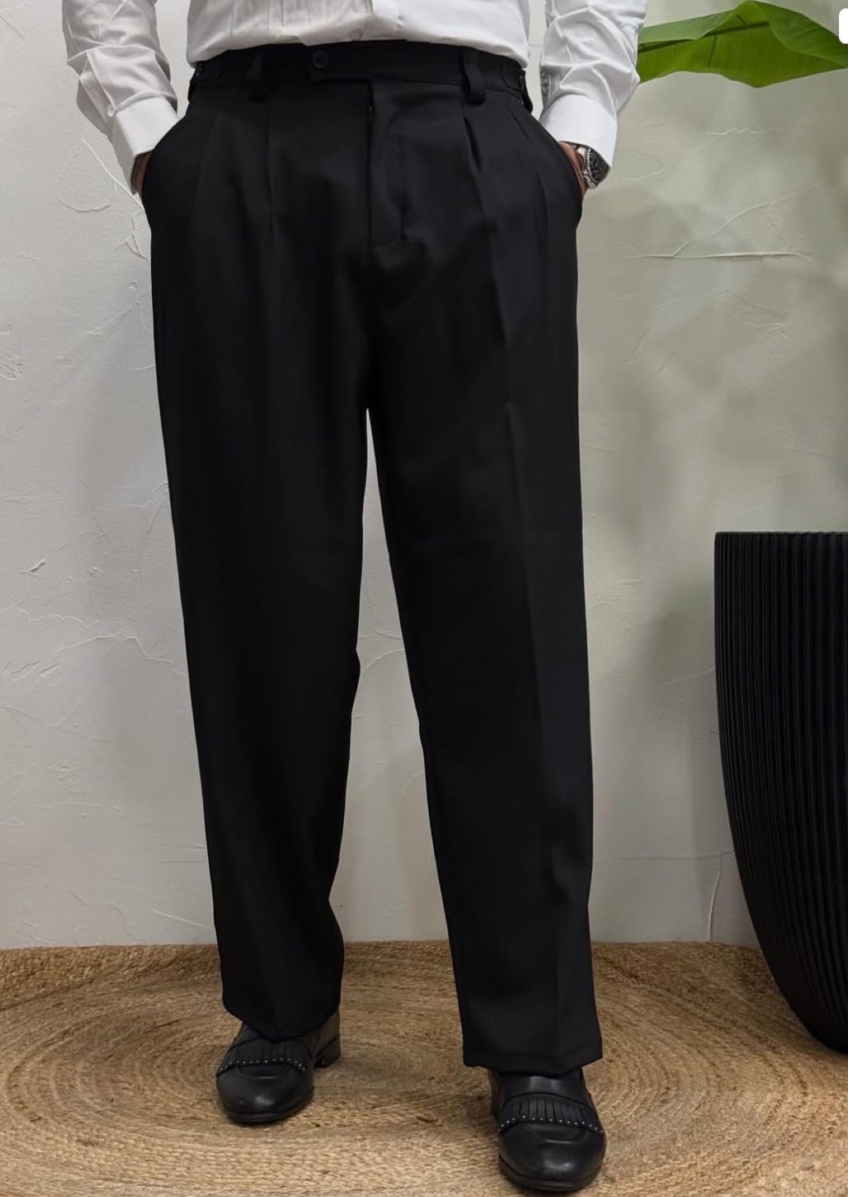 Pantalone Classic fondo ampio