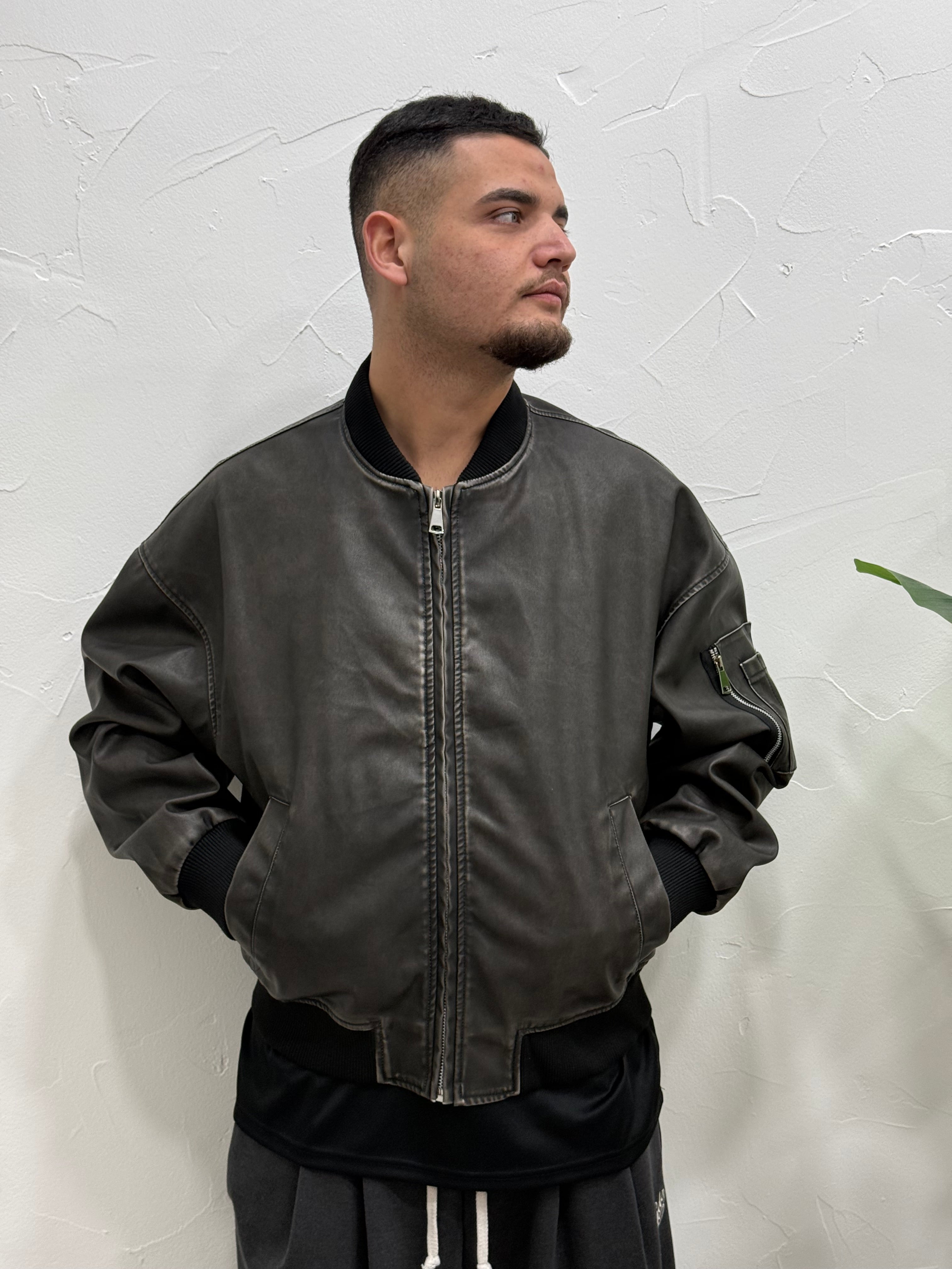 Jacket marmorizzato