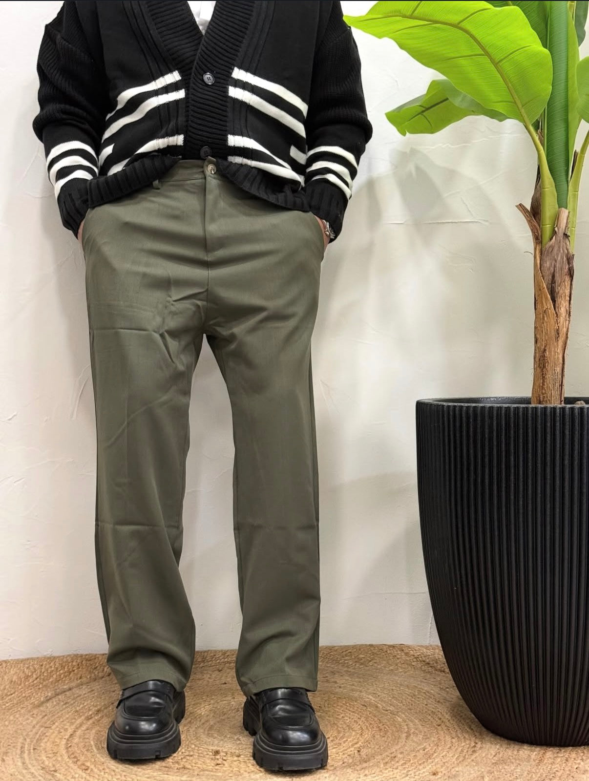 Pantalone fondo ampio