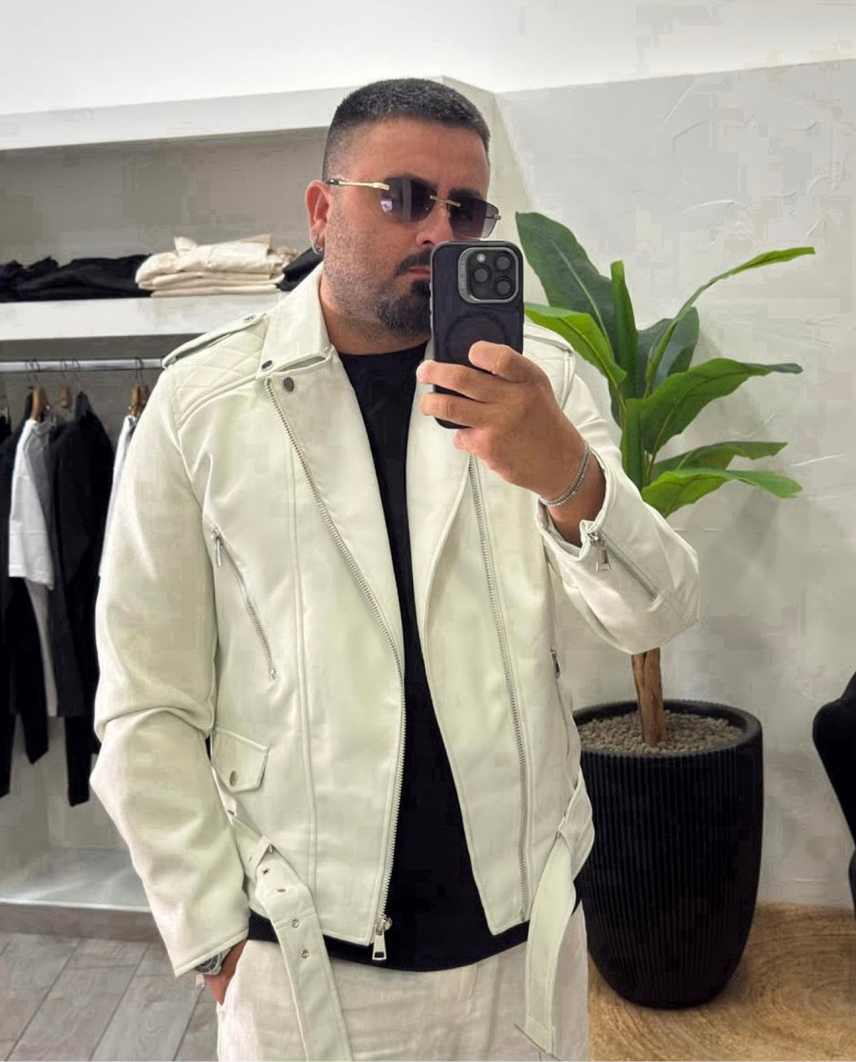 Chiodo ecopelle the brothers