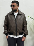Leather Aviator