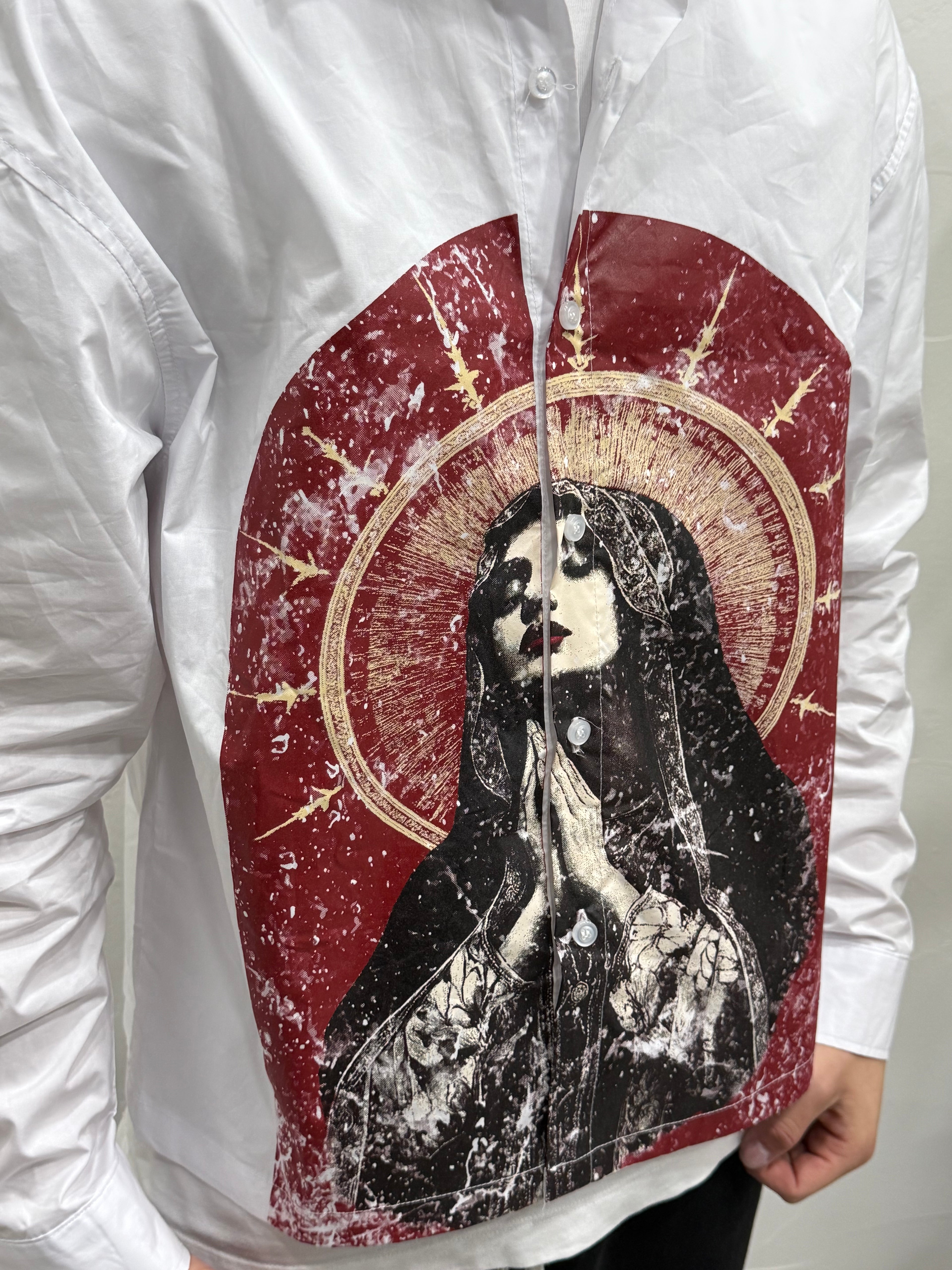 Camicia con stampa