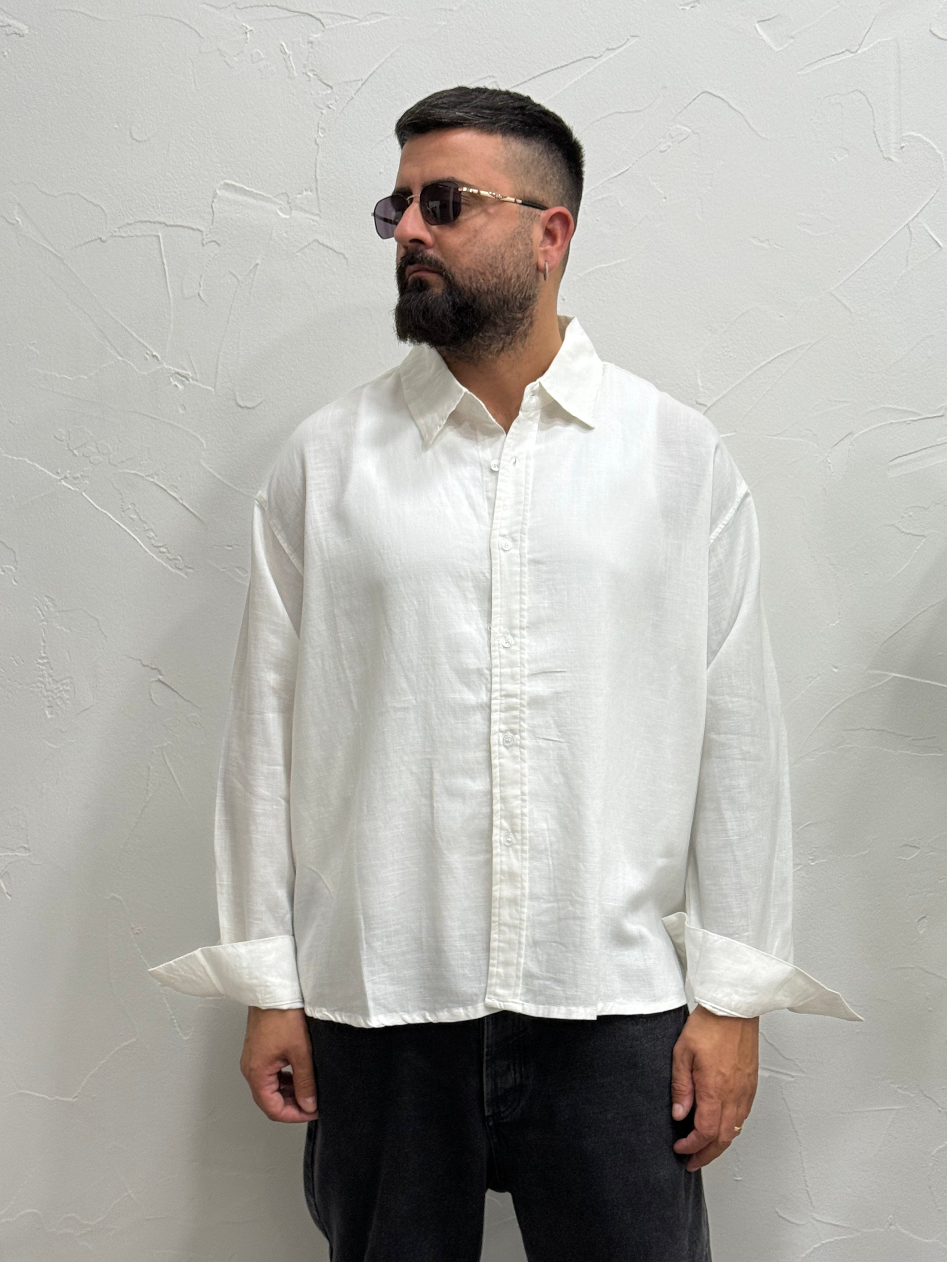 Camicia Lino  premium