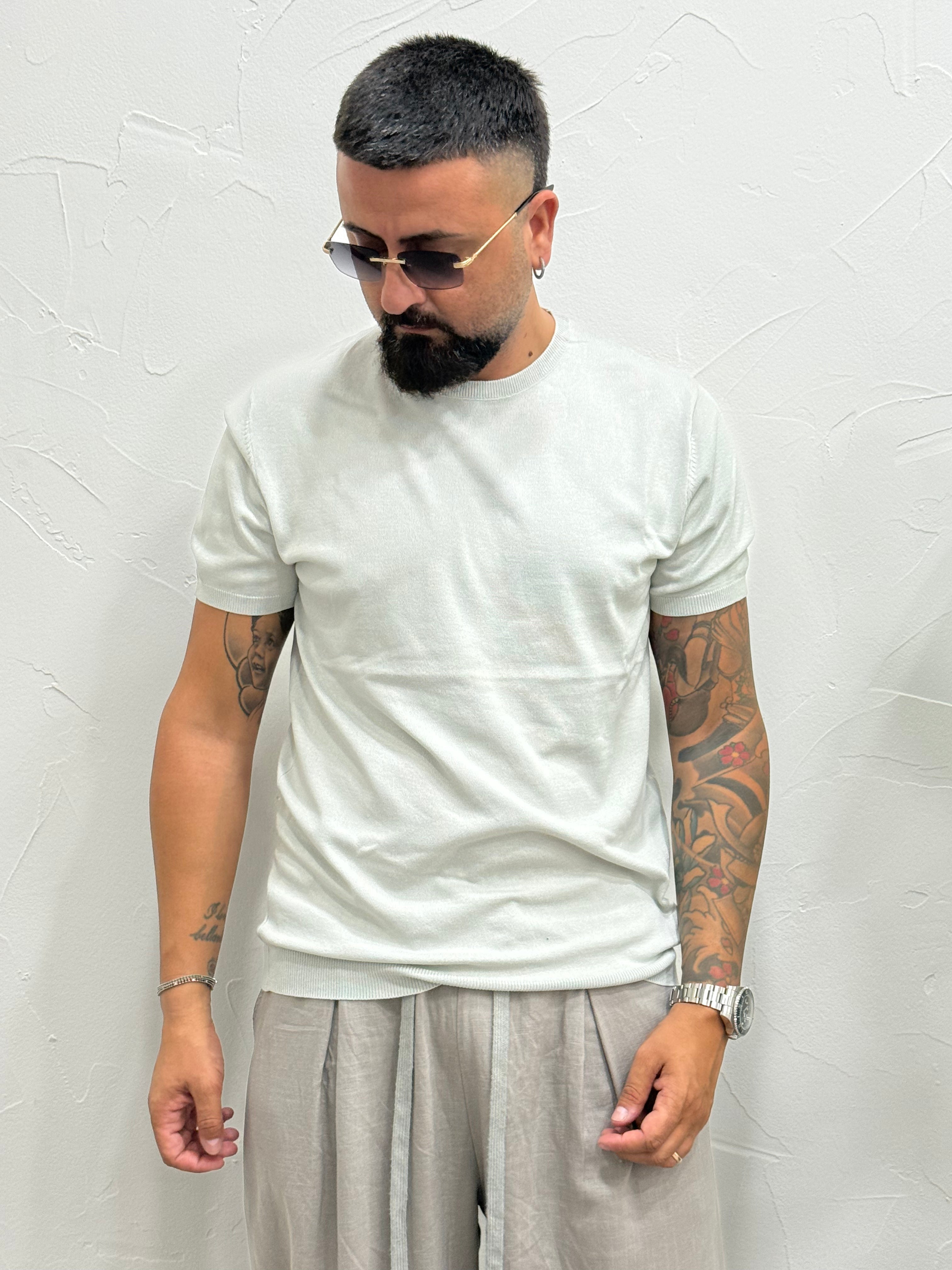 T shirt in filo